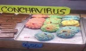 Conoce las conchas de coronavirus, les llaman ‘conchavirus’