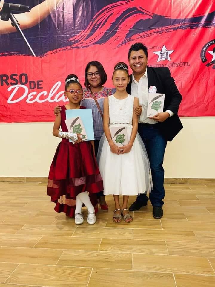 Concurso estatal de poesía, destacadas participaciones de Ecatepec