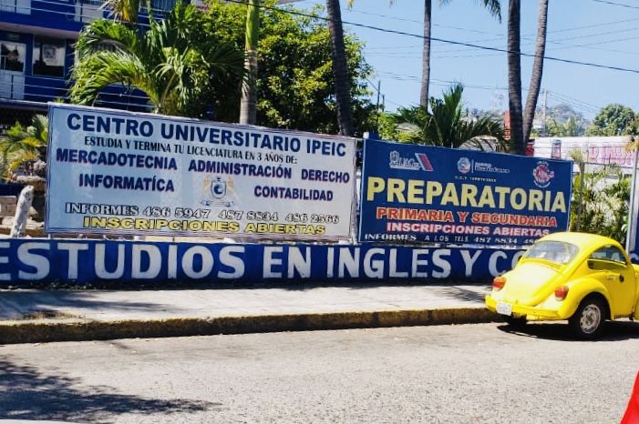 Suspende la SEG a universidades privadas de Acapulco por carecer de validez oficial 