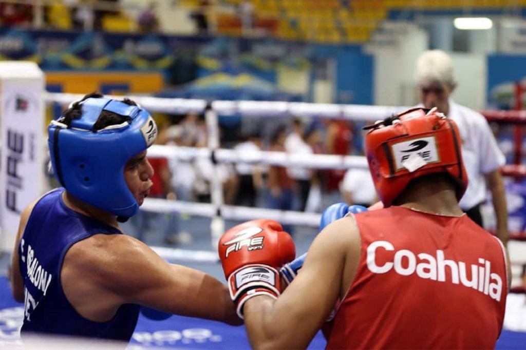 14 boxeadores mexiquenses a los primeros juegos nacionales CONADE 2020