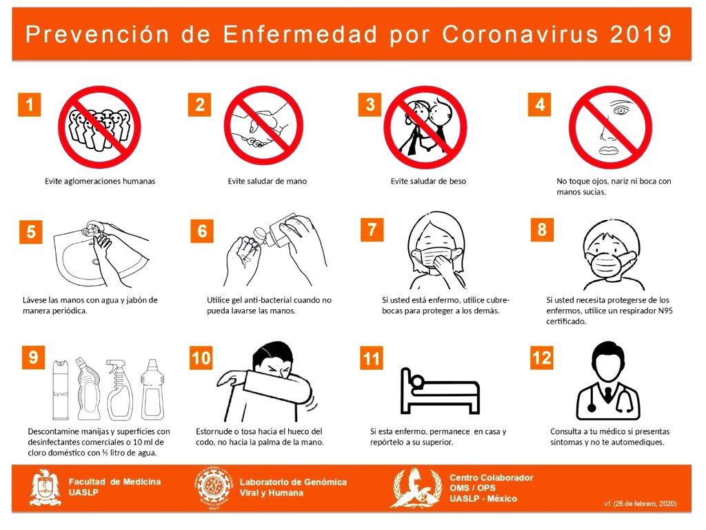 La Secretaría de Salud informa que 35 personas dan positivo a CONAVID-19 en el Edoméx