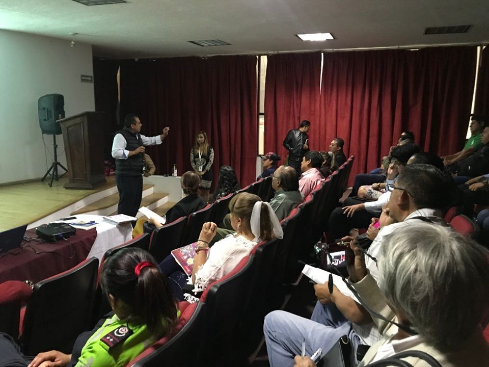 Gobierno de La Paz toma precauciones sanitarias a favor de proteger a la ciudadania y servidores publicos de la administracion del virus CODAVID-19