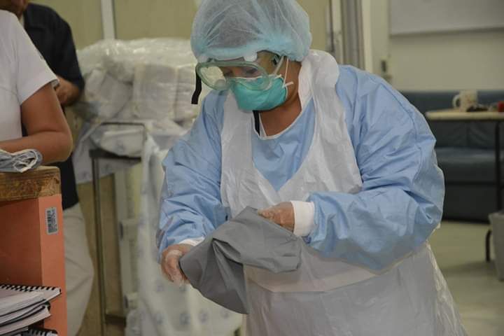 Se instaló el comando operativo hospitalario COVID-19 en el Hospital Juárez de México 