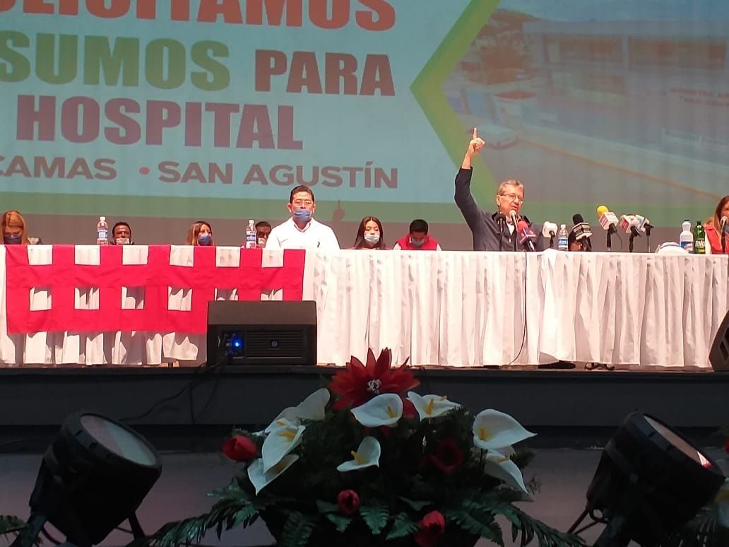Hospitales de Chimalhuacán no tienen para atender a pacientes, dice el alcalde Jesús Tolentino