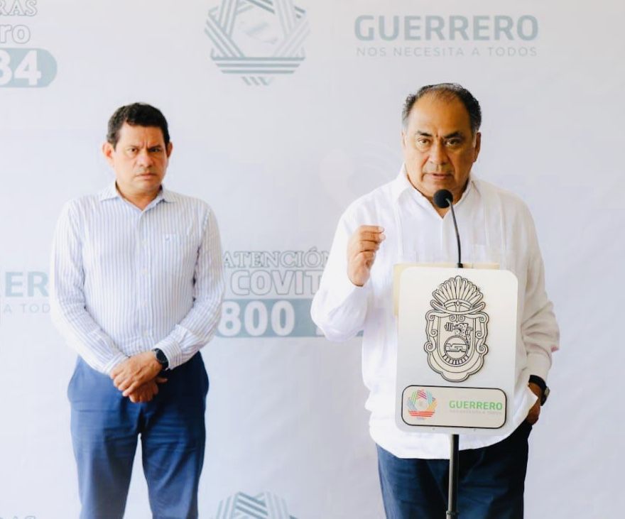 Dota Astudillo de material a centros hospitalarios de Guerrero; se previenen oportunamente contra el COVID-19 