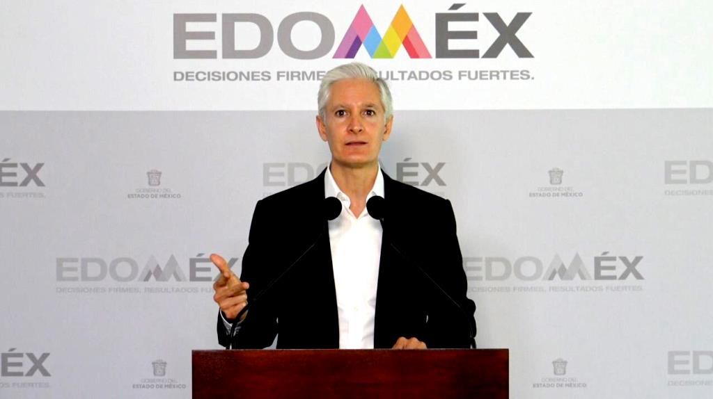 Alfredo del Mazo anuncia medidas de apoyo para la economía familiar, Autoempleo, Mipymes y campo, por pandemia de COVD-19