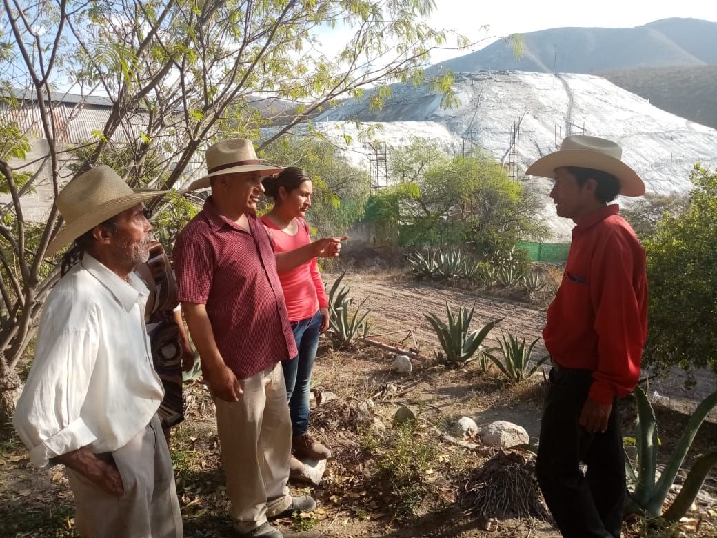 Activista Martín Labra denuncia contaminación producida por jales mineros en Zimapán