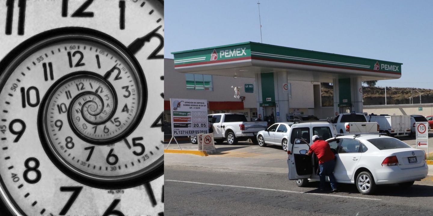 Retrocede 14 años el costo de la gasolina en Pachuca