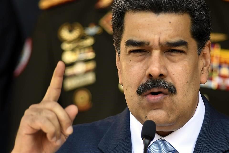 Gobierno de EU acusa formalmente a Nicolás Maduro por narcoterrorismo