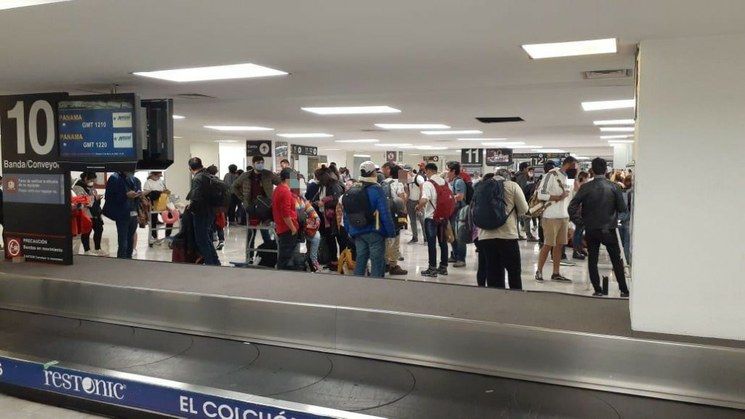 Gobierno Federal facilita el regreso a casa a más de 6 mil mexicanos en el extranjero covid-19