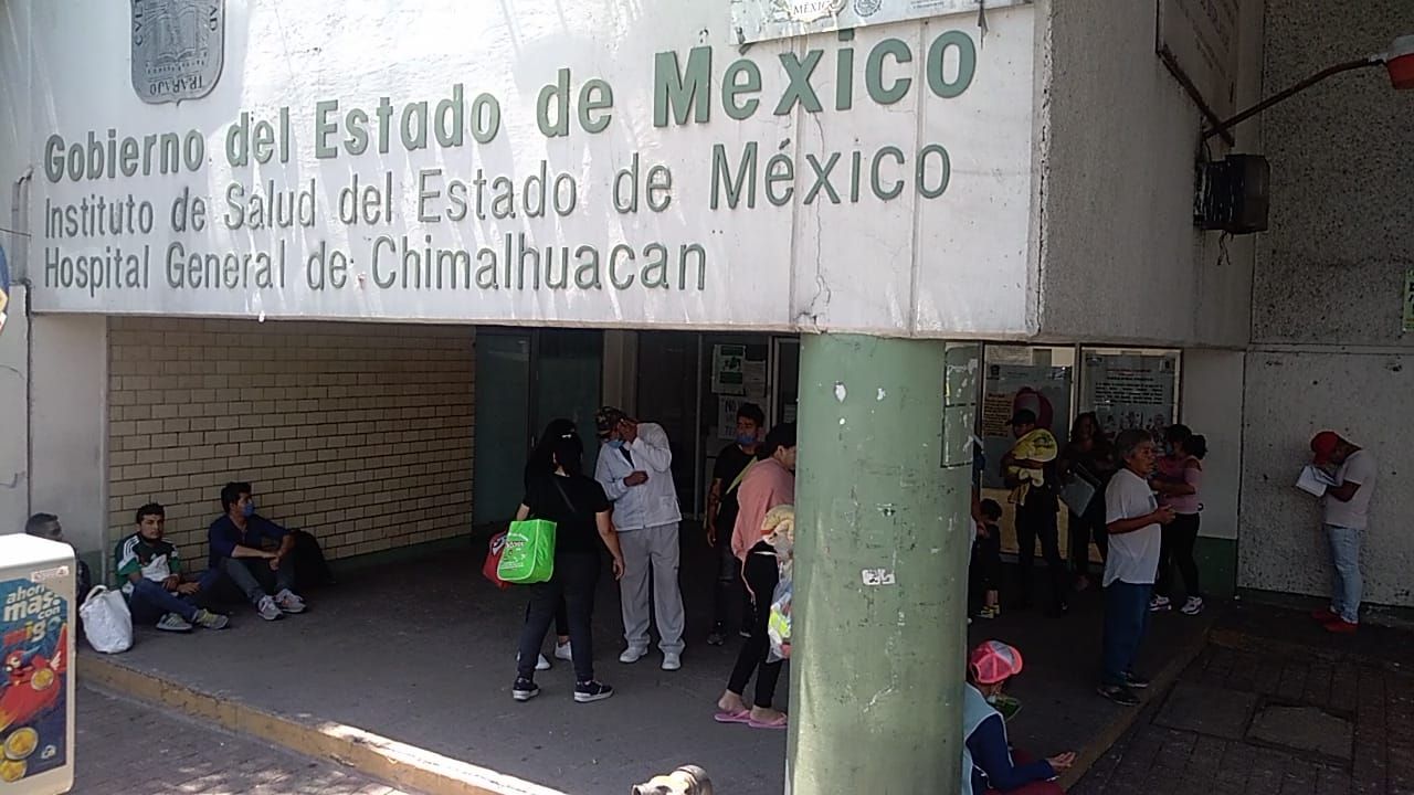 Urgen insumos en hospitales de Chimalhuacán ante pandemia del coronavirus