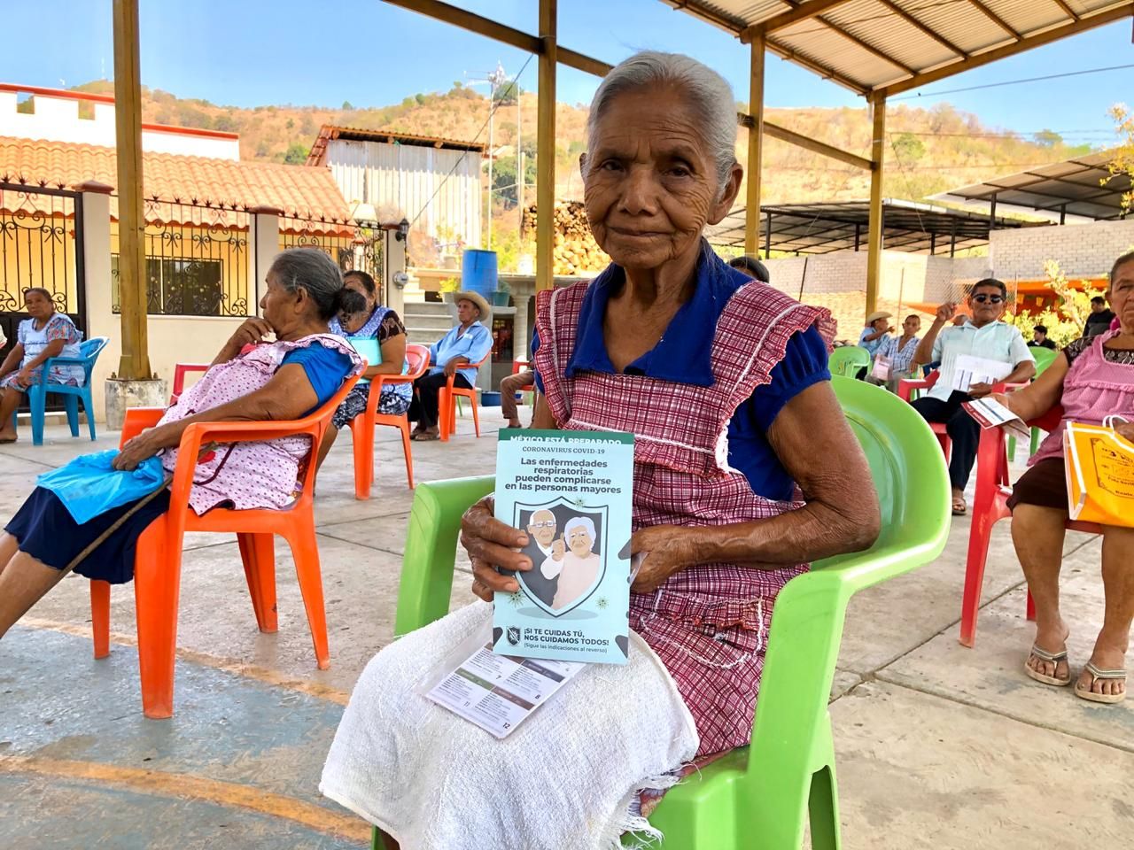 Inician entrega de pensiones a adultos mayores y personas con discapacidad 
en las distintas regiones de Guerrero