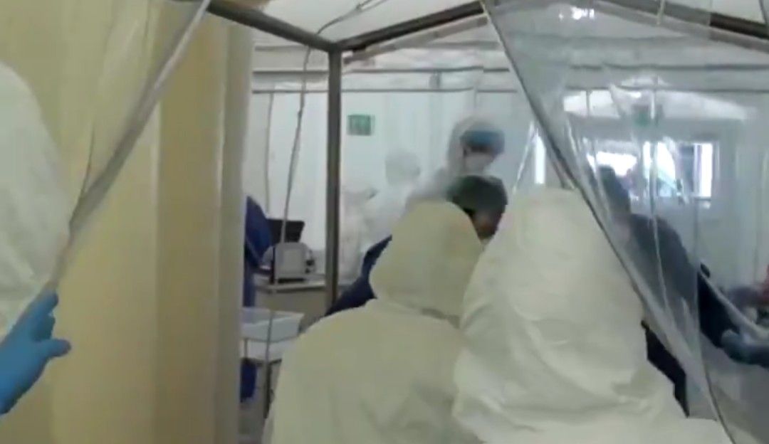 Omar Fayad anuncia primer fallecido en Hidalgo por coronavirus
