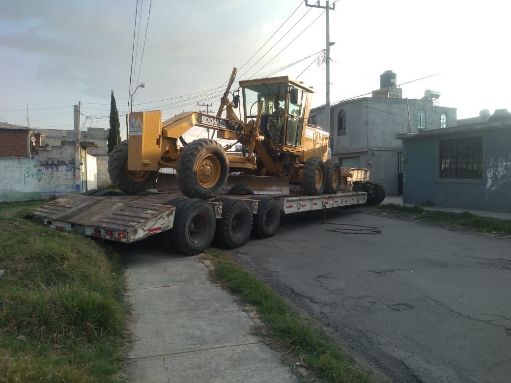 Apoya EDOMÉX trabajos de rehabilitación de caminos sacacosechas en Toluca
