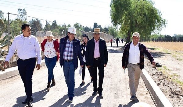Jaime Heredia cumple múltiples acciones en Teotihuacán