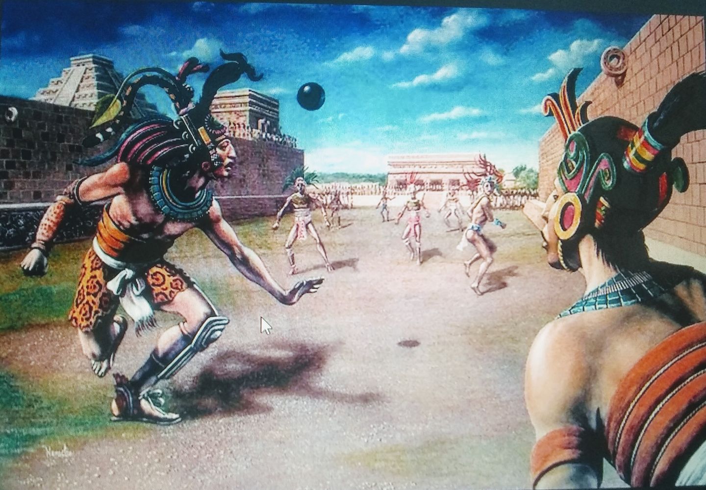 Encuentran en Oaxaca uno de los juegos de pelota más antiguos de México
