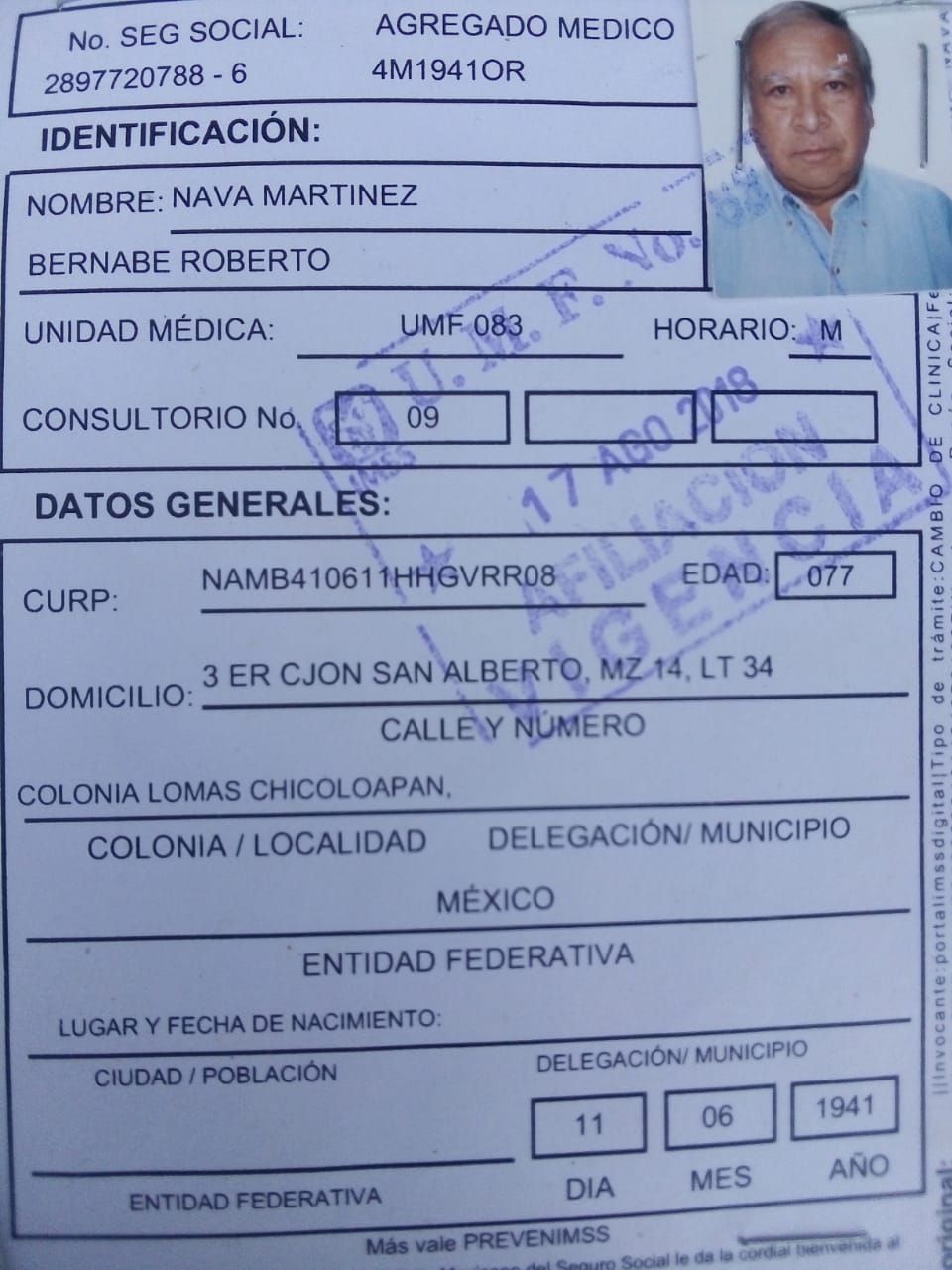HGZ 197 del IMSS Texcoco abandona a su suerte a paciente