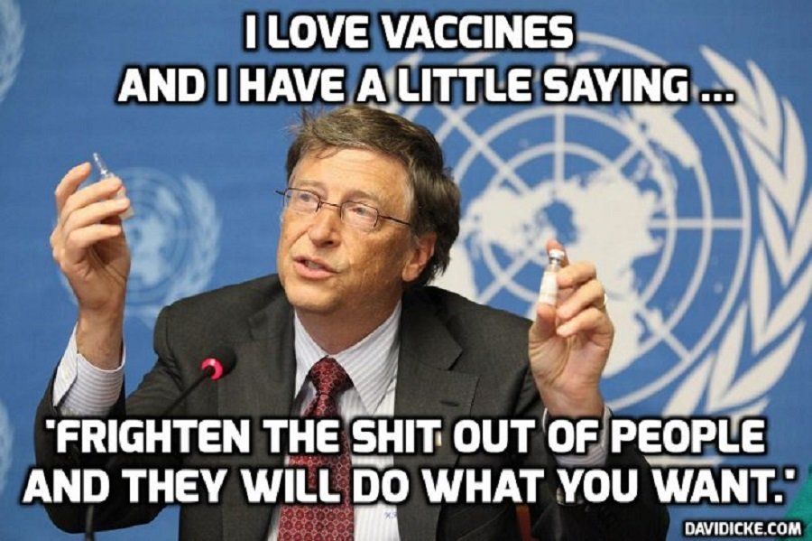 Bill Gates usará implantes de microchip para combatir el coronavirus