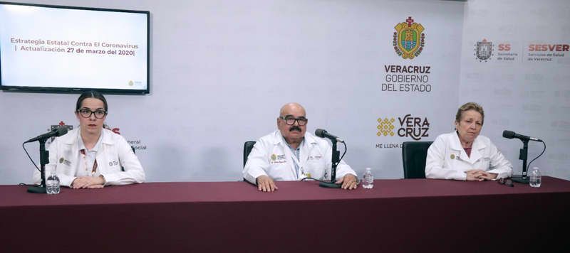Suman 21 positivos de coronavirus Covid 19 en Veracruz confirma Salud.