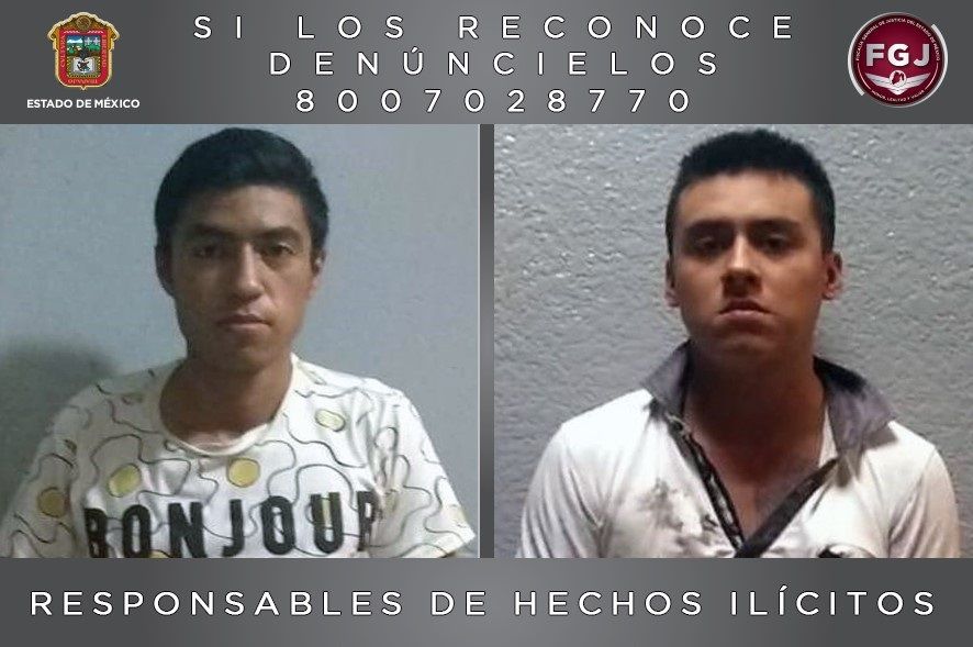 Condenan a 17 años de prisión a dos sujetos por robo de vehículo  en Teoloyucan