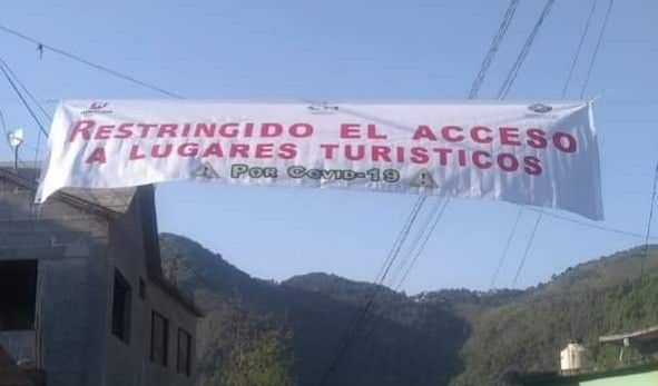 Gobierno de Chapulhuacán prohíbe entrada a lugares turisticos por Covid 19