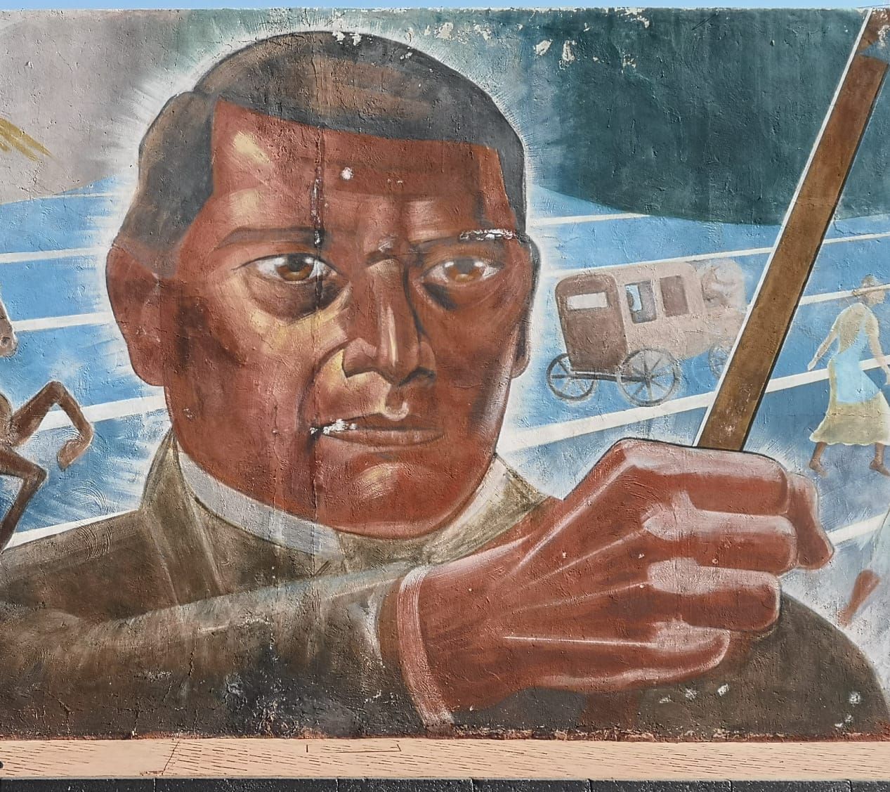 Obras de restauración de murales ’Nacionalismo Revolucionario’, en el segundo semestre, considera diputada Corina Martínez