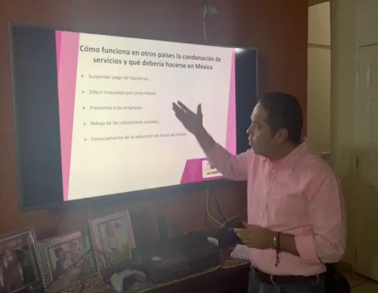 Anuncia Evodio programa de atención emergente a familias de escasos recursos en Guerrero
