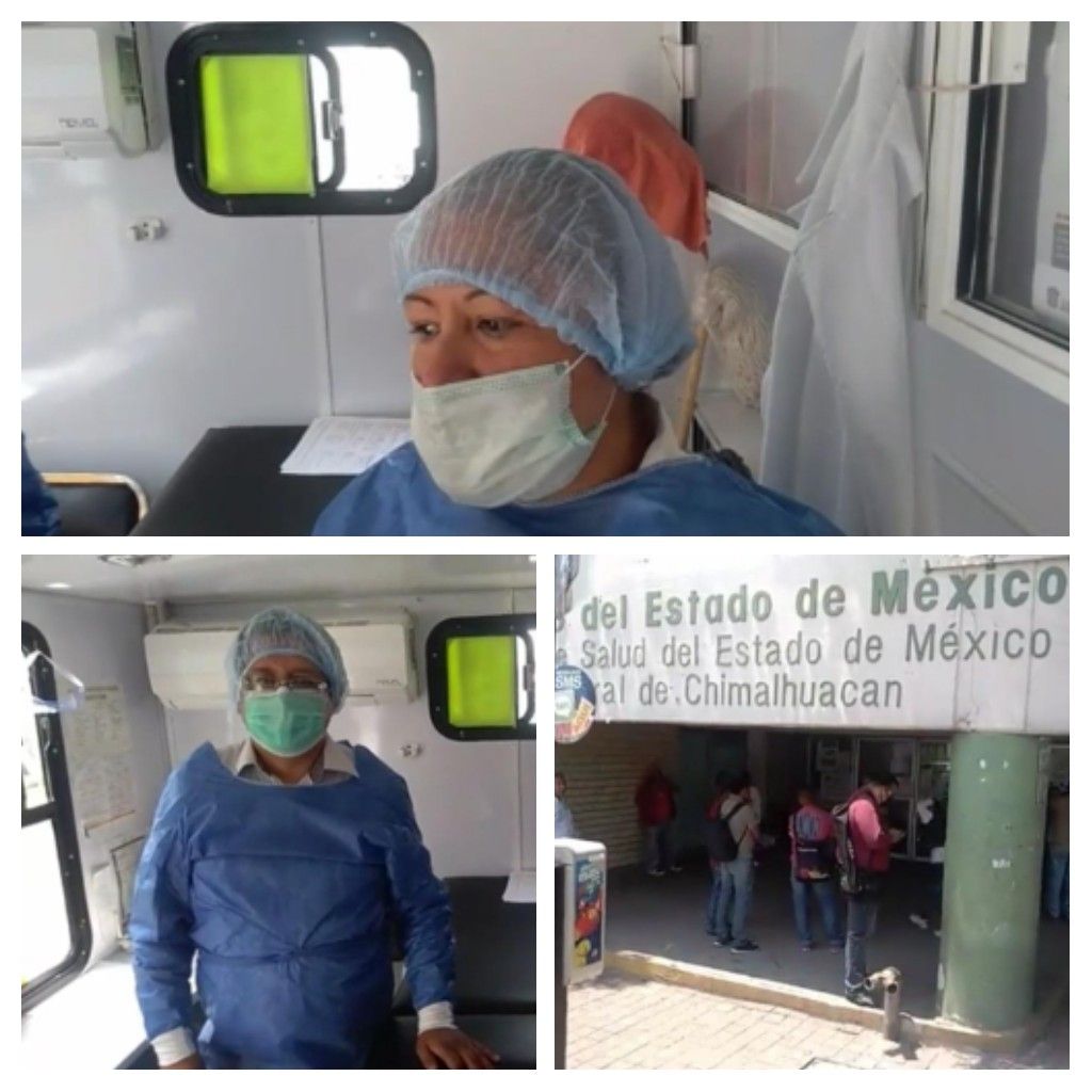 Detectan posibles casos de contagio por coronavirus en hospital 90 camas de Chimalhuacán