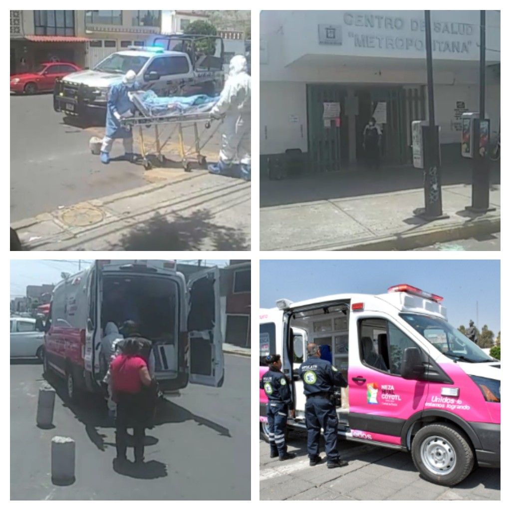 Estrena municipio de Neza ambulancias para trasladar a sus ciudadanos con sospecha de COVID-19