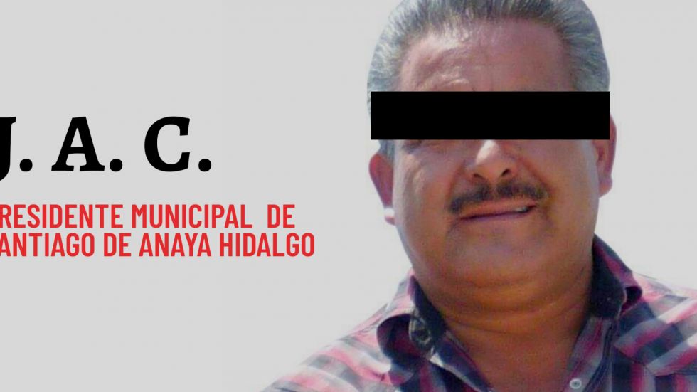 Aprehenden a alcalde de Santiago de Anaya