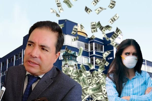 Le vale contingencia a funcionario de Hidalgo: exige colegiaturas en su negocio a como dé lugar