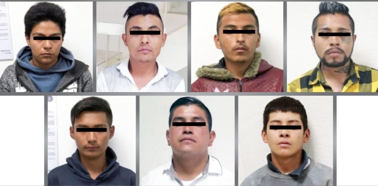 7 sujetos han sido vinculados a proceso por el delito de robo a tiendas departamentales en el Edomex 