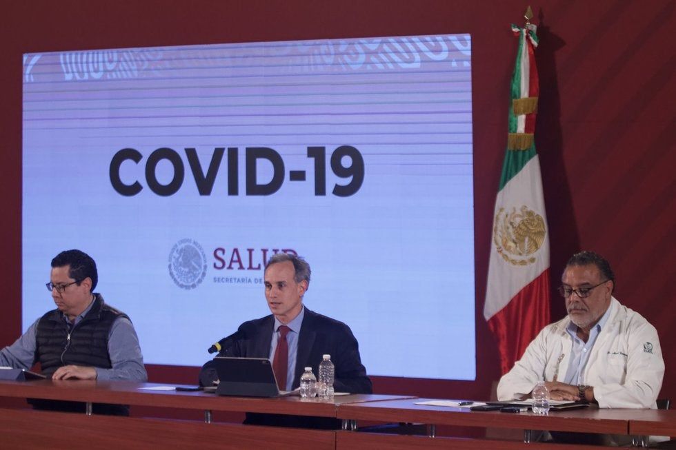 Suma México 50 muertes y 1,510 casos confirmados de Covid-19