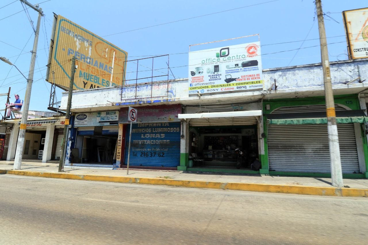 Suspenden actividades 805 establecimientos de Acapulco por COVID-19 