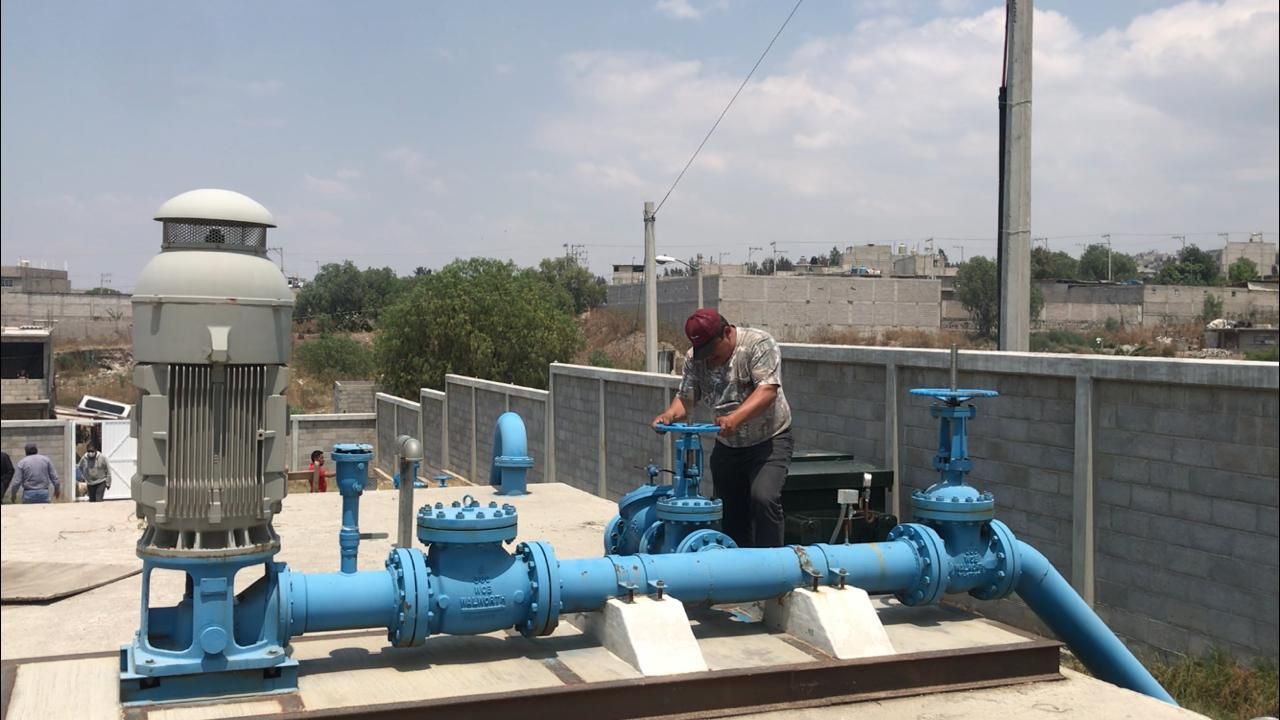 Pozo de agua potable San Sebastian entra en funciones en el mes de mayo y beneficiara a mas de mil 200 familias