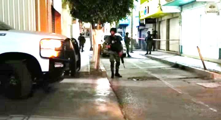 Encuentran dos granadas de fragmentación cerca de banco de Bienestar en Tula Hidalgo 