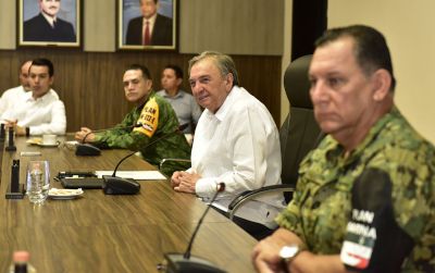 La Secretaría de Marina pone en marcha operativo de vigilancia en toda la costa de Campeche