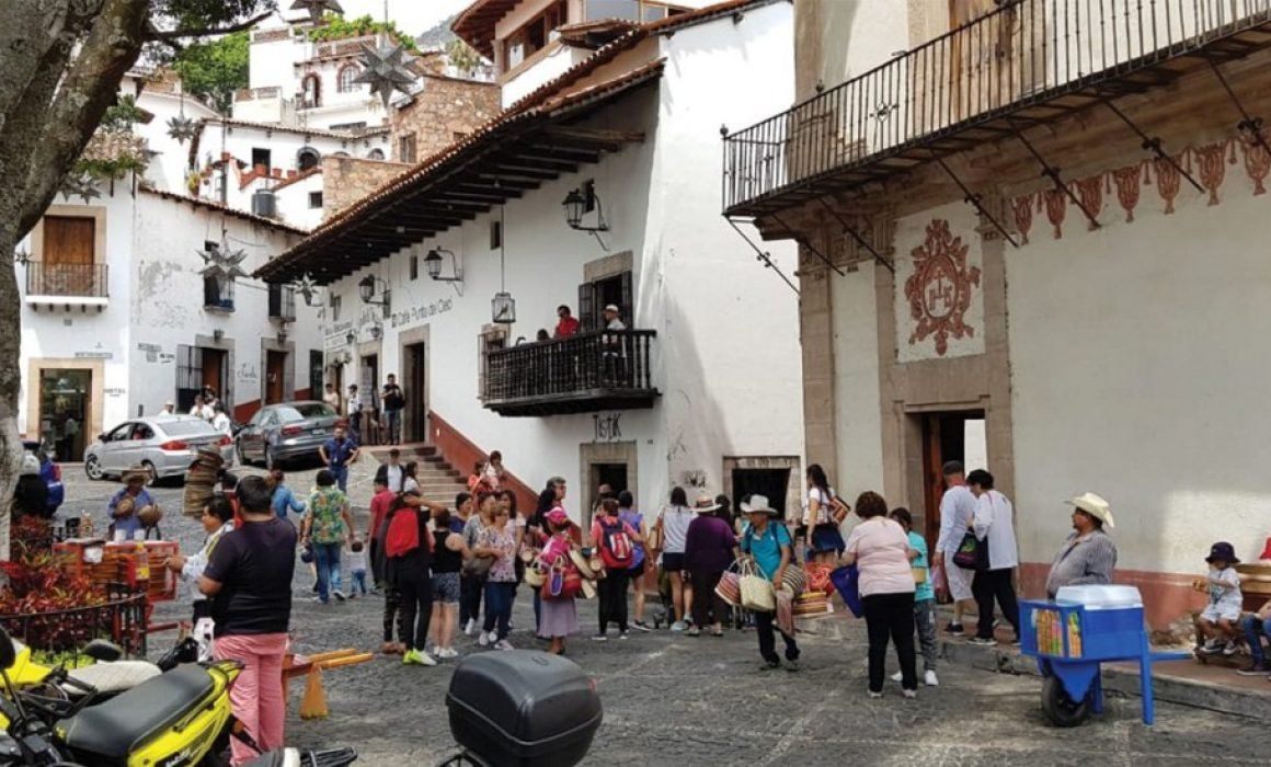 Con apenas 4%, Taxco tiene la ocupación hotelera más alta en Guerrero 