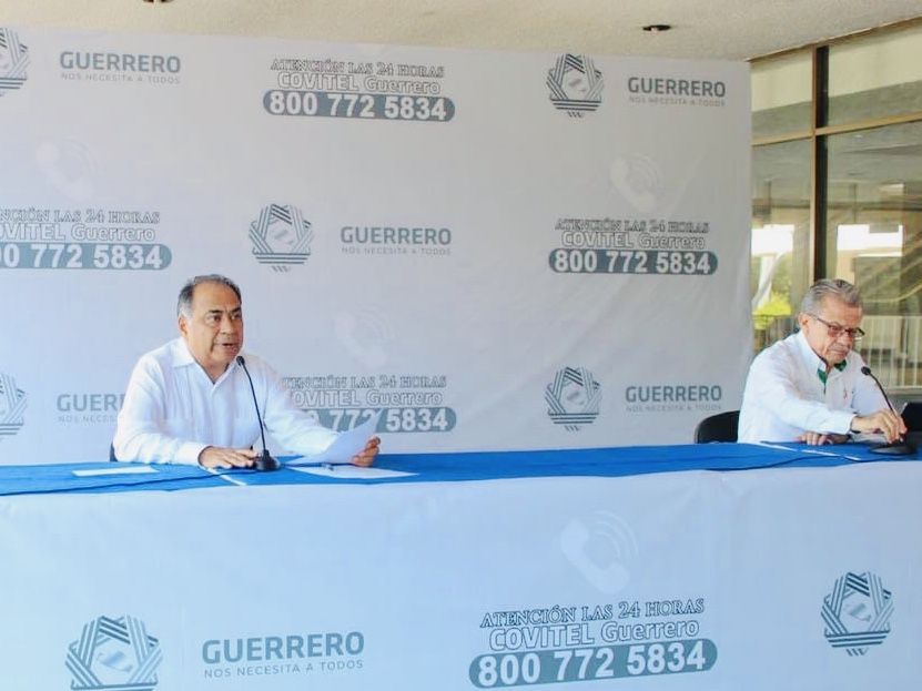 Se mantiene Guerrero con 30 casos positivos de COVID-19 y tres decesos 