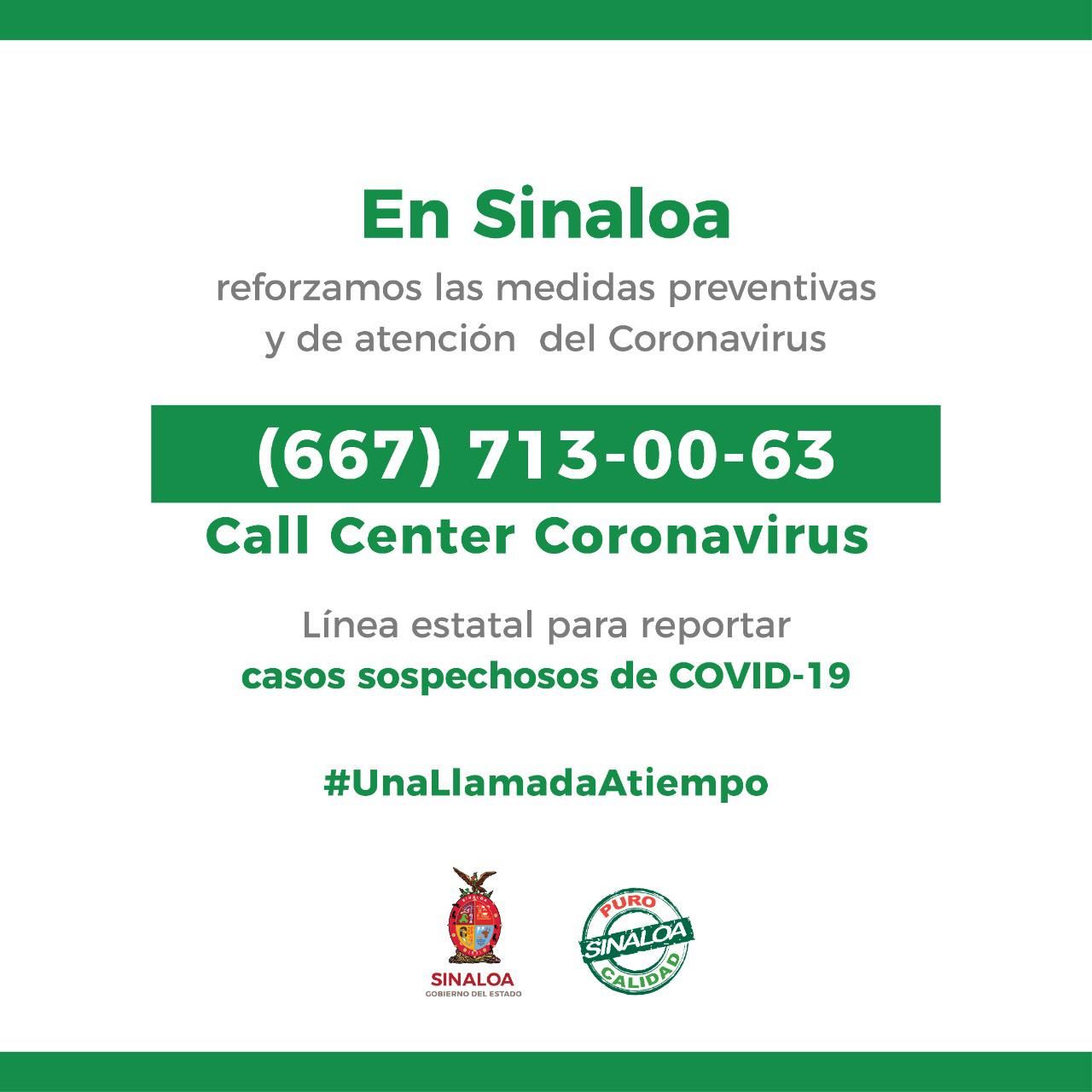 Ante sospechas de Coronavirus, llamar a la línea COVID-19, pide Quirino