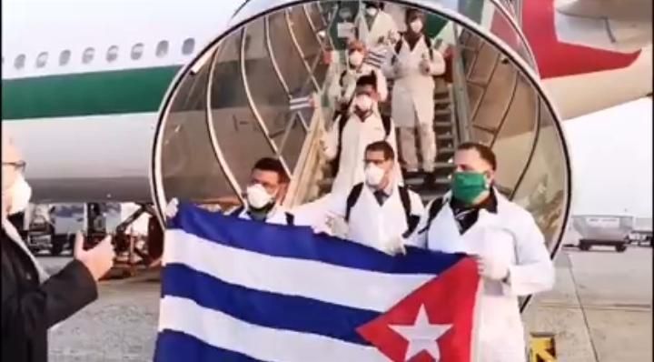 Según Prensa Latina, brigada médica cubana viaja a México para combatir al Covid-19