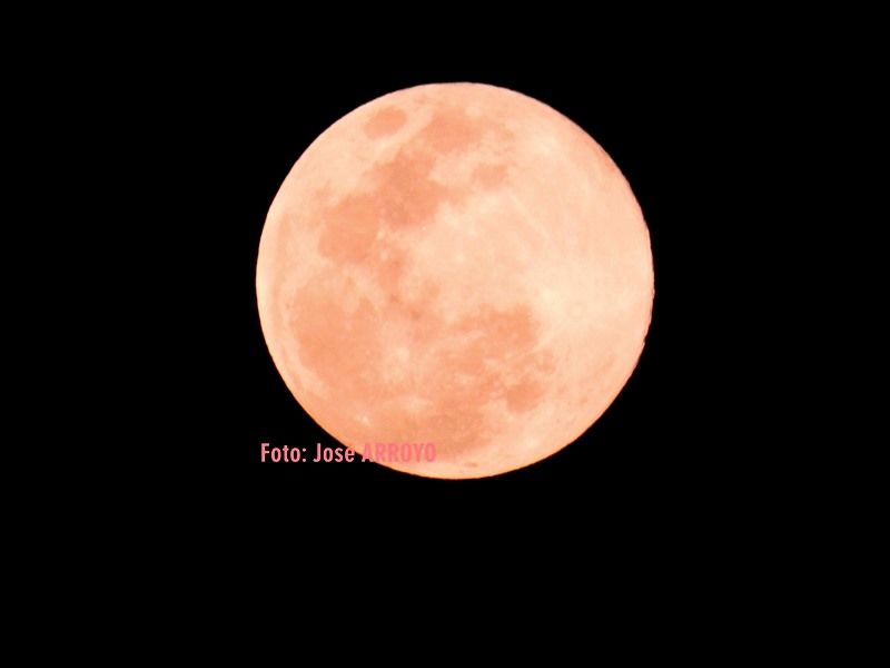 La luna rosa de abril: lo que debes saber de luna más llena más grande del año