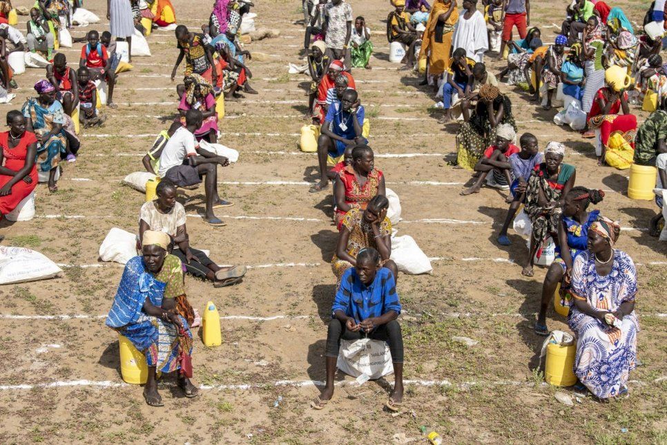 ACNUR refuerza las medidas de prevención contra el coronavirus para personas refugiadas en África
