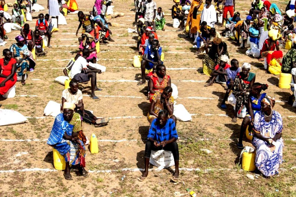 Para los refugiados en África ACNUR refuerza las medidas de prevención contra el CORONAVIRUS