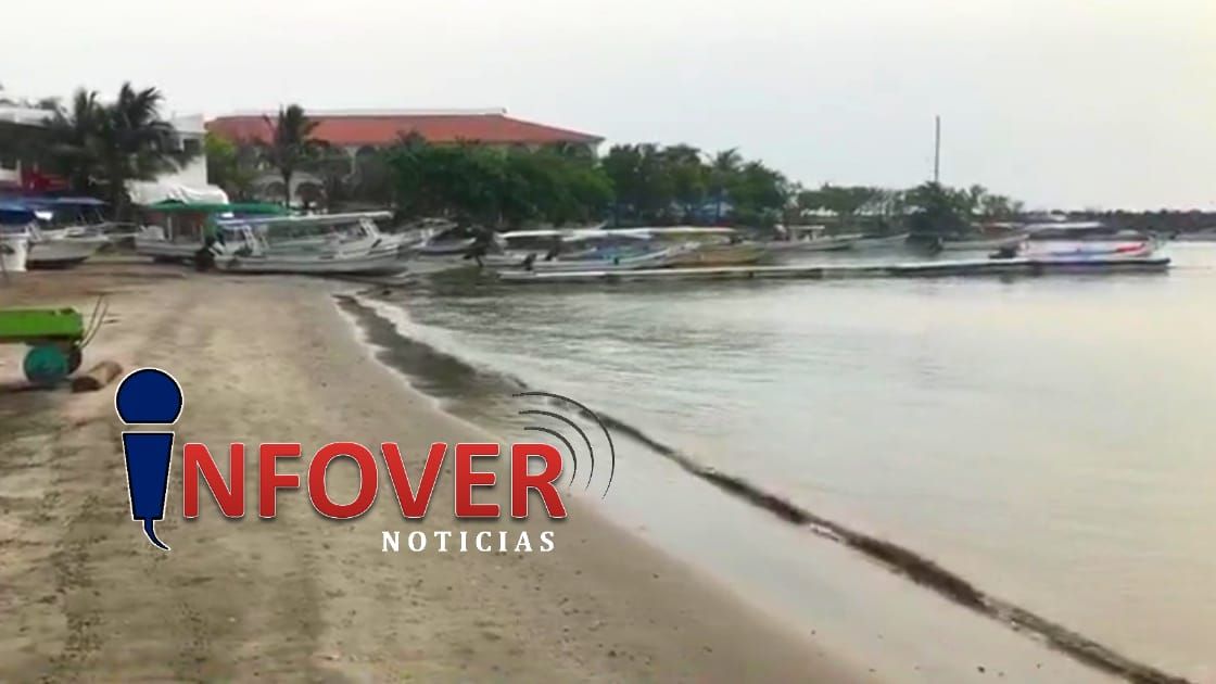 No hay condiciones para ir a la playa en Veracruz en Semana Santa: Protección Civil.