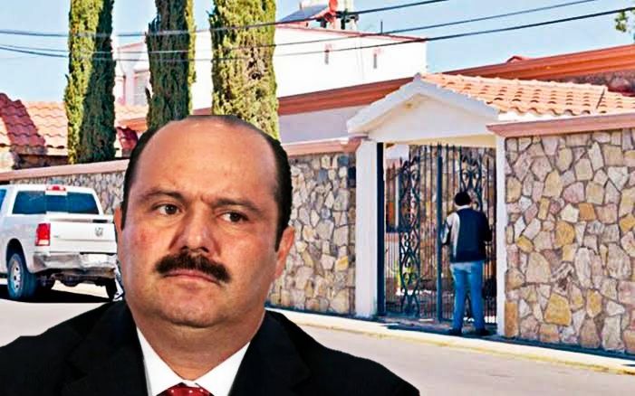 Asegura Fiscalía 55 propiedades a César Duarte; faltan 50 más 