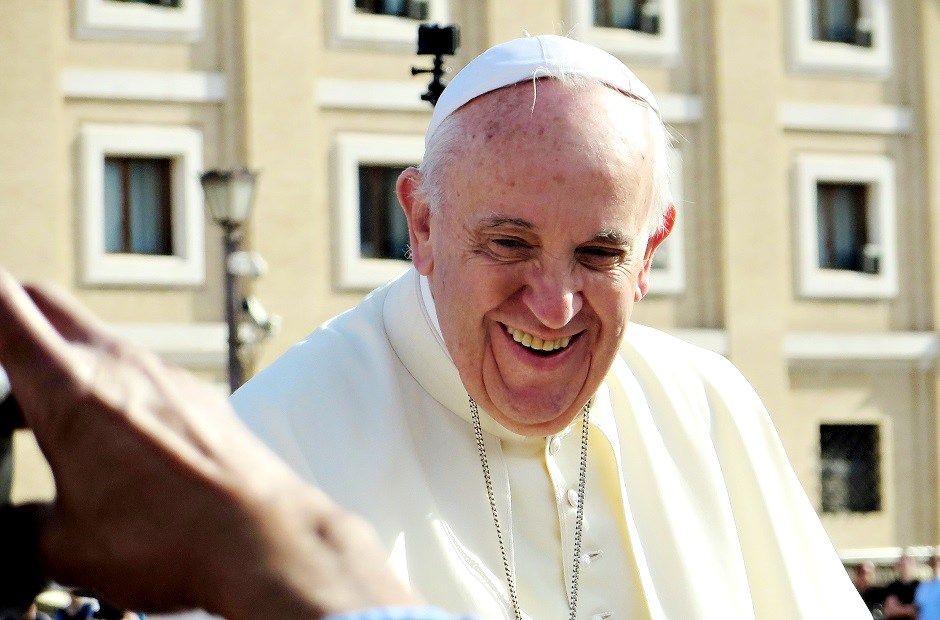 El Papa expresó sus mejores deseos y cercanía a la comunidad Judía