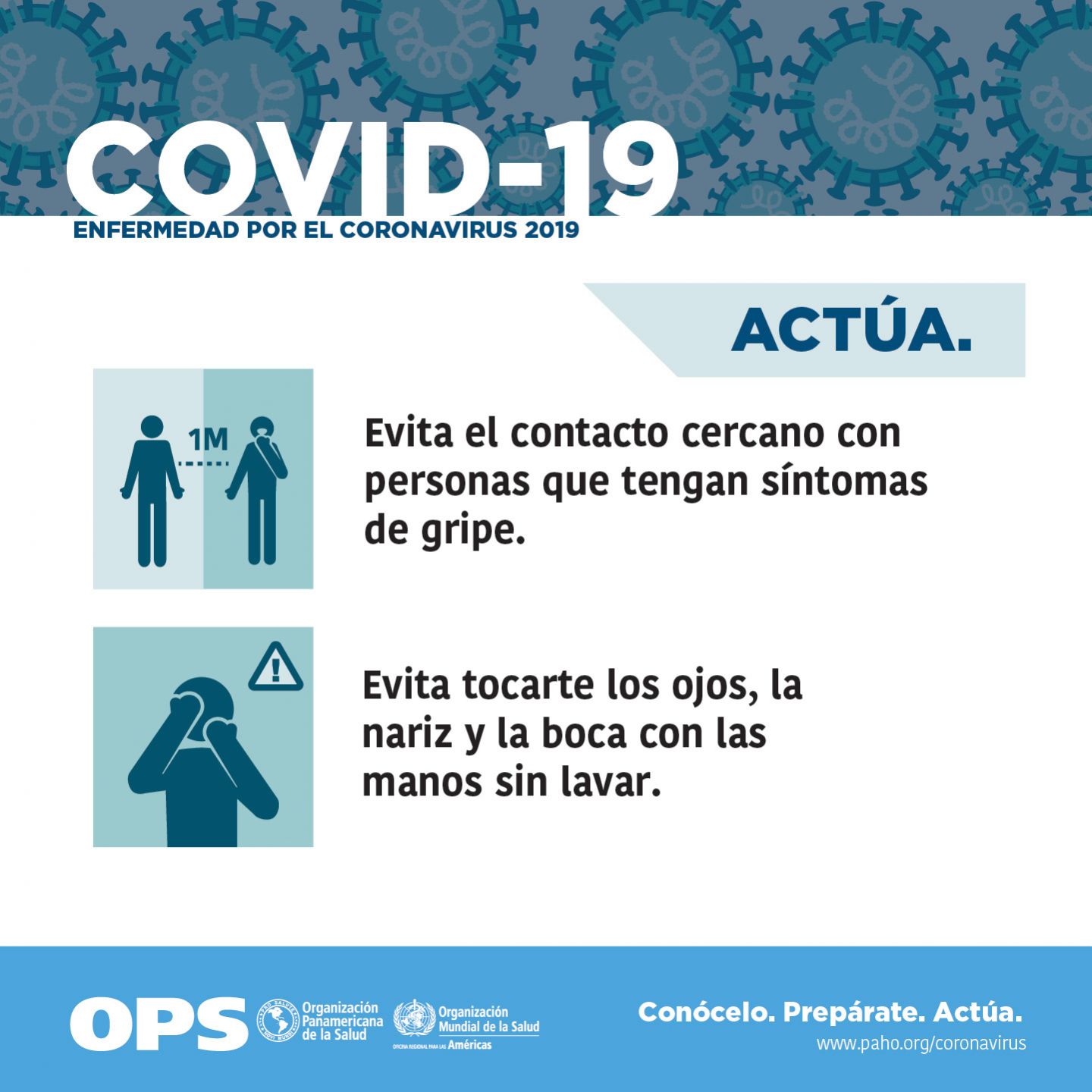 OMS afirma que el COVID-19 es diez veces más mortal que la gripe