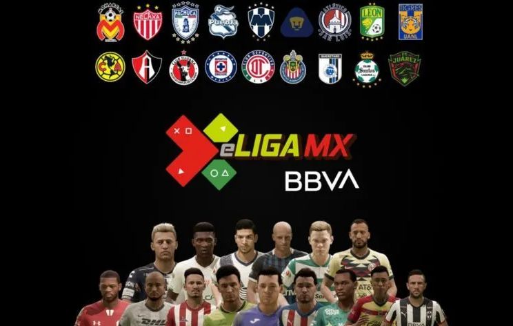 Dio inicio la eLiga MX éste viernes con tres partidos.
