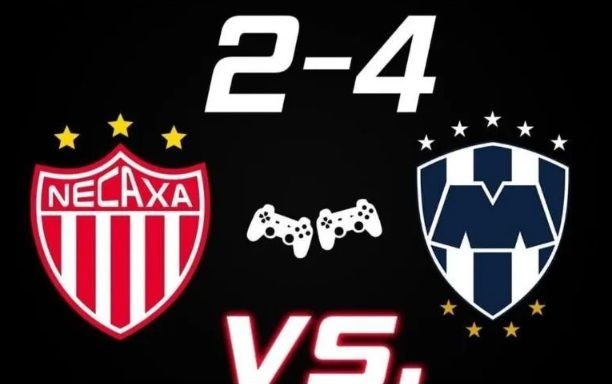 Monterrey derrota a Necaxa en partido inaugural de eLiga MX